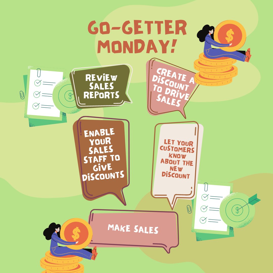 Happy Monday to every business owner! Big or small, we know running a business can be stressful and sometimes a new week may seem overwhelming.

Take it slow. Start small. Review your sales. Make adjustments. 

#Monday #January #2021 #Africa #BusinessOwner #GhanaMustGo