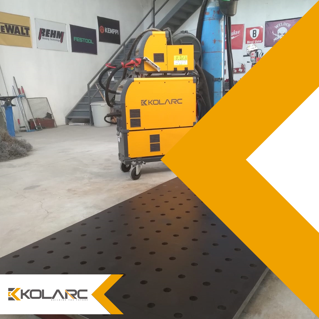 Sahada Kolarc Makineleri
--------------
İletişim Bilgileri;
Alcı OSB Mah. 2014 Cad. NO: 8/1 Sincan/Ankara
Web sitemiz: kolarc.com
--------------
#kolarc #kolarcmakine #welderfabricator #weldernation #Weld #welding #cobots #welders #tigwelding #robot #Turkiye #kaynak