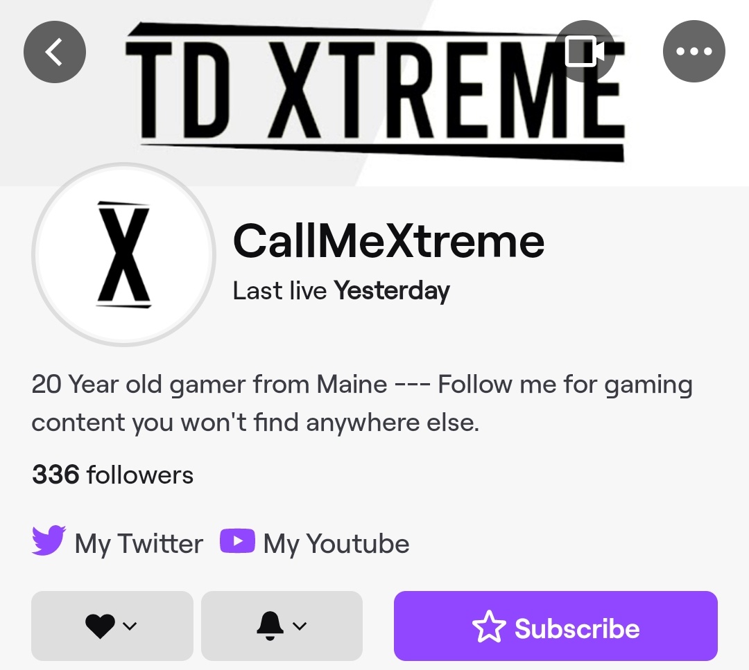 Xtreme tweet media
