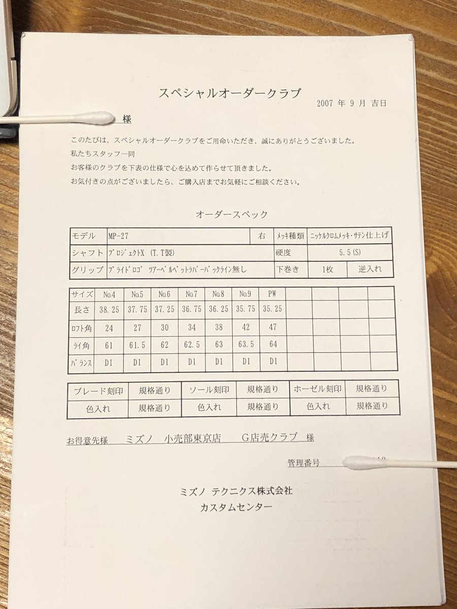 REDS_piretti's tweet photo. アイアンと14年以上の
長い付き合いだけど
そろそろ買い替え時期かもね！
良いスコア見させてあげられず
下手な持ち主でごめんな〜
#MP27 https://t.co/dJGQ15MA5h