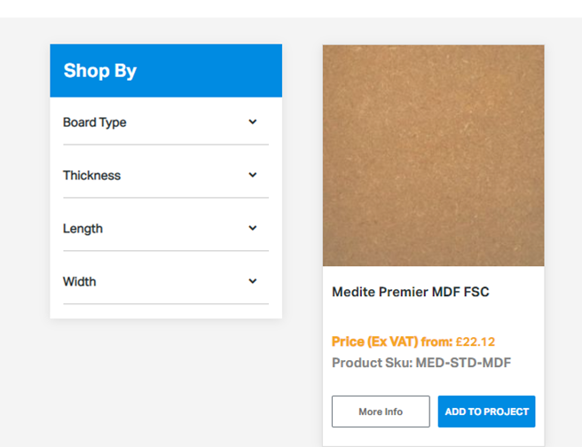 PanelsPerfect's tweet photo. Designed for use in humid interior environments, easy to machine and mould, #Medite moisture resistant #MDF is an ideal product for architraves and skirtings and #kitchen or #bathroom cabinets. https://t.co/sRRRLbOkEu https://t.co/w7fFS60axU