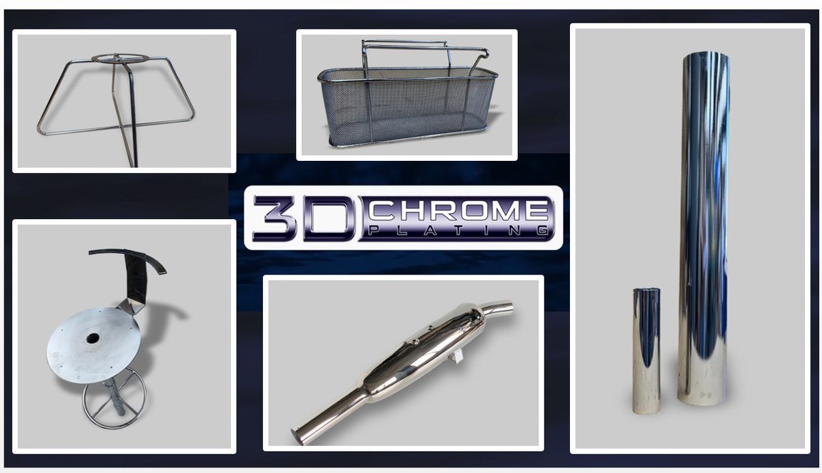 dchromeplating's tweet image. Some of our recent work