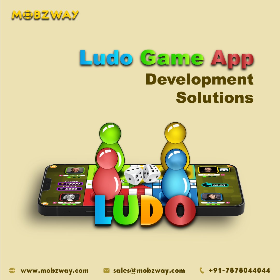 mobzway's tweet image. #Mobzway has an expert team of developers who always use efficient ways to utilize the different frameworks for the best #LudoGameappdevelopment solutions.
Connect with our team on call (+91-7878-044-044) or email (sales@mobzway.com) 
Click here for demo: bit.ly/3InrcSW
