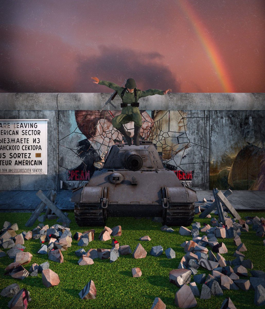 MAUER - The Berlin Wall NFT tweet media