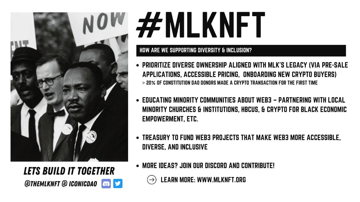 The MLK Letter NFT Project (📜,⚖️️) tweet media