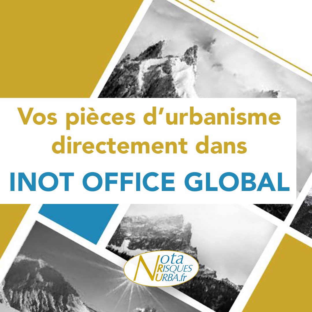 Nouveauté ! Contactez nos services au 01.75.43.80.00 pour rattacher votre compte nota-risques-urba à inot. #notaire #notariat #clerc #collaborateurdenotaire #juriste #formaliste