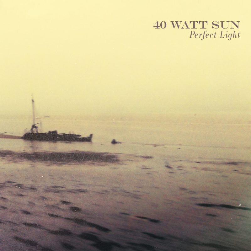 ALBUM REVIEW: Perfect Light - <a href="/40WattSun/">40 Watt Sun</a> <a href="/CappioRecords/">Cappio Records</a> <a href="/svartrecords/">Svart Records</a> distortedsoundmag.com/album-review-p…