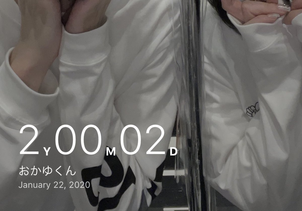 ao__27's tweet photo. 気がついたら2年経ってた₍ᐢ.ˬ.ᐢ₎ https://t.co/lr88JEwPR5