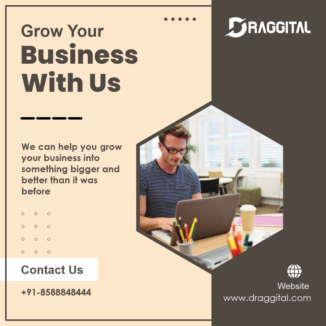 Draggital offers you high-quality, individualized support to help your business reach its full potential.
🌐 dragital.com
#businessgrowth #businessdevelopmentservices #webdesignagency #digitalmarketingcompany #itcompany #webappdevelopment #itservicescompany