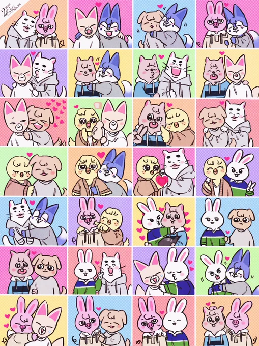 2 Kids Room🏠✨
28 EPISODES‼️🐺🐰🐖🐇🦙 🐿🐥🐶🦊

#Straykidsfanart #SKZOOfanart
#BangChan #LeeKnow #Changbin #Hyunjin #HAN #Felix #Seungmin #I_N 