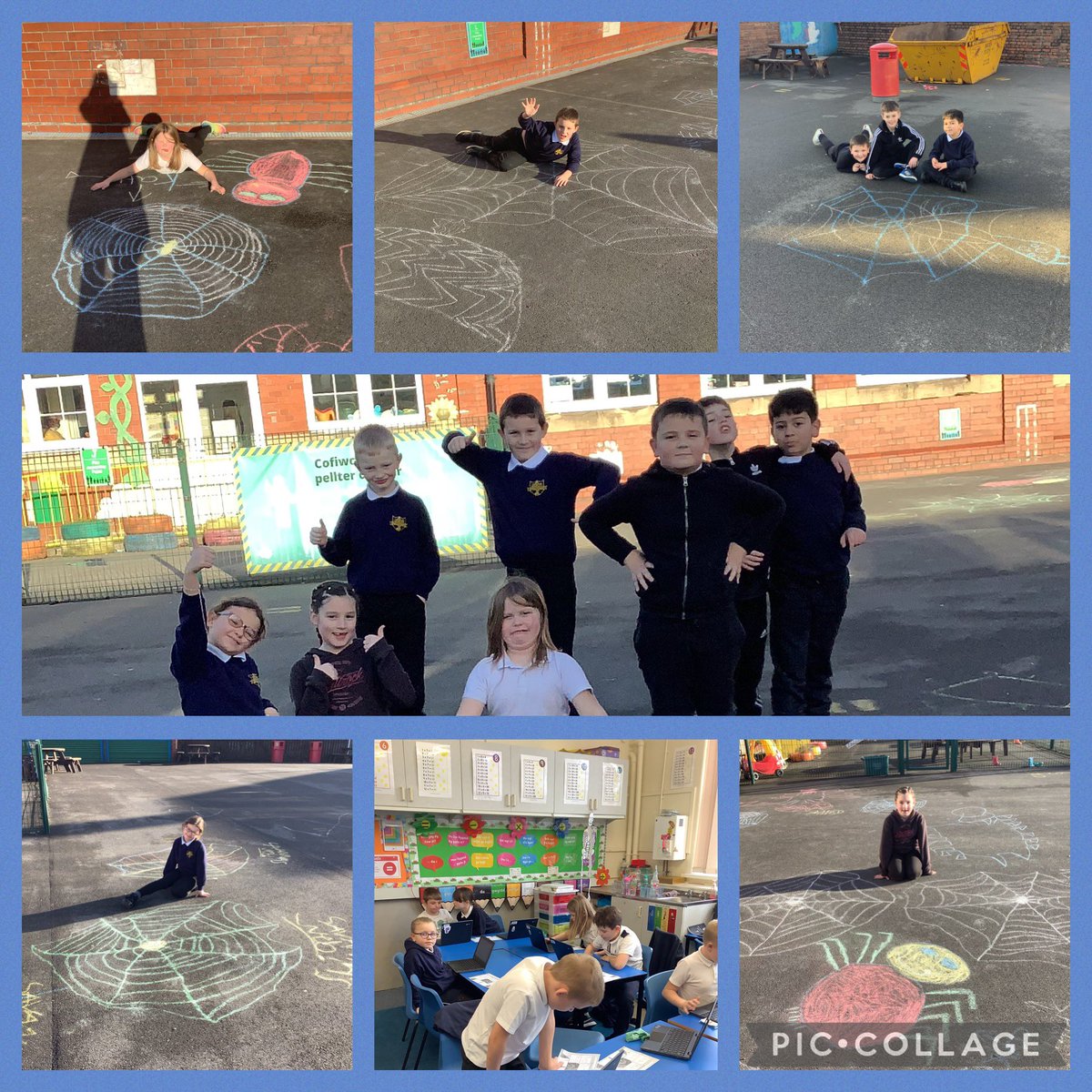 Last week the Incredibles enjoyed creating spider webs and innovating their own stories based on ‘The Snow Spider’ by Jenny Nimmo. #sfpincredibles #sfpllc #sfpea #sfpArticle31 https://t.co/f4h3WwfbIt