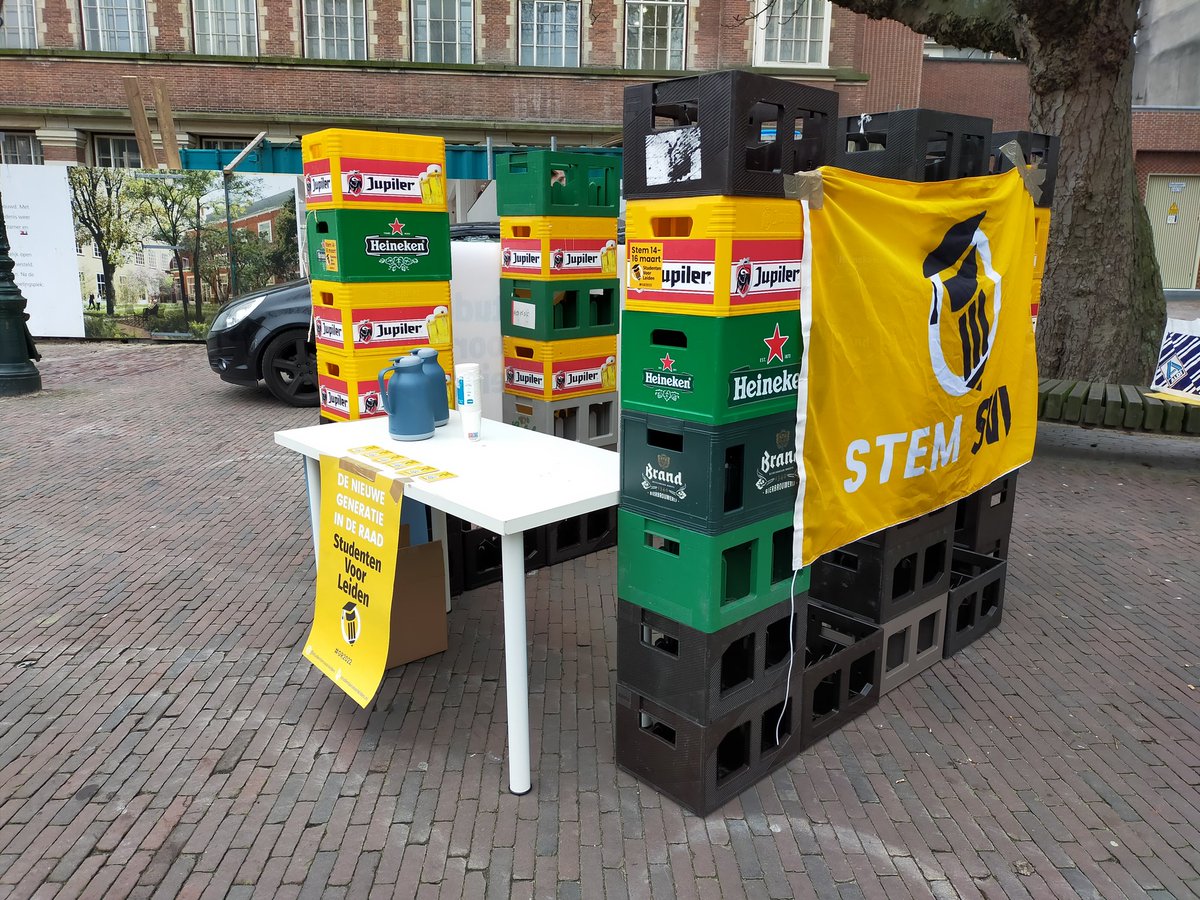 Studenten voor Leiden tweet media