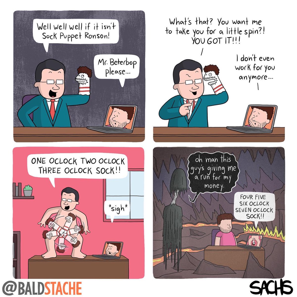 sock it to me #comic #wtf #ronson #webcomic #funny #work