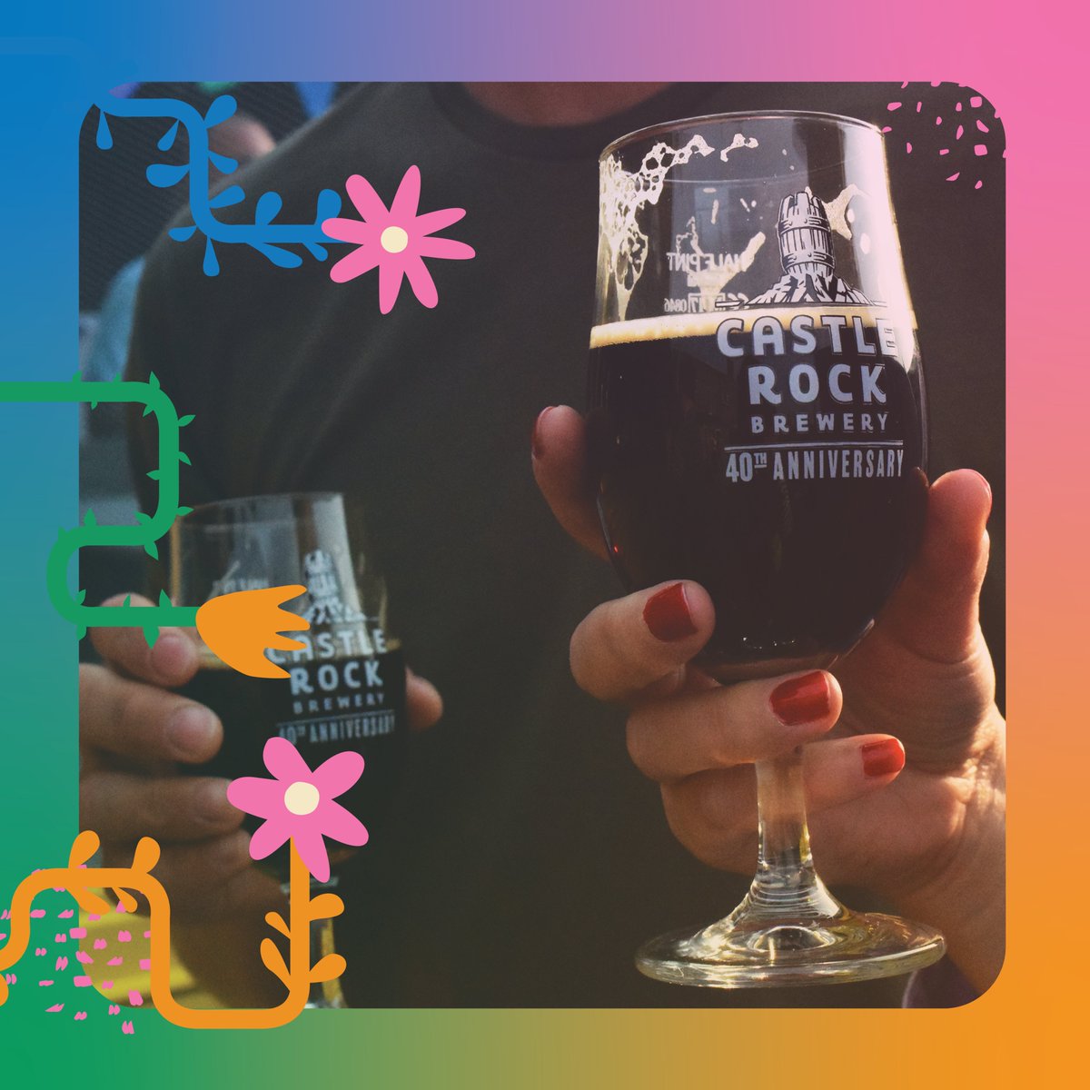 CRBrewery's tweet photo. Who's coming to our Yard Party then? 🥳
We're super excited for our long overdue annual celebration of beer! 
40+ KEG BEERS / 20+ CASK BEERS / LIVE MUSIC 🍺
Tickets here: https://t.co/YVD5KwDOrm
&amp; Until Friday 4th February you can still get your tickets for early bird prices! 💫 https://t.co/V6opfgcezZ