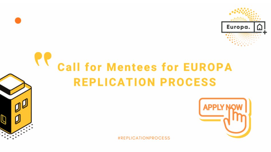 EuropaOneStopShop (@europarenovate) on Twitter photo 📢 The Call for Mentees is finally open! 🔹
We invite all regional stakeholders in the #energyefficiency field to join our 6-month #mentoring journey to adapt EUROPA approaches at regional levels🌿
➡️europaonestop.eu/replication-pa… or send an email at a.ruge@climatealliance.org 📨 📢 The Call for Mentees is finally open! 🔹
We invite all regional stakeholders in the #energyefficiency field to join our 6-month #mentoring journey to adapt EUROPA approaches at regional levels🌿
➡️europaonestop.eu/replication-pa… or send an email at a.ruge@climatealliance.org 📨