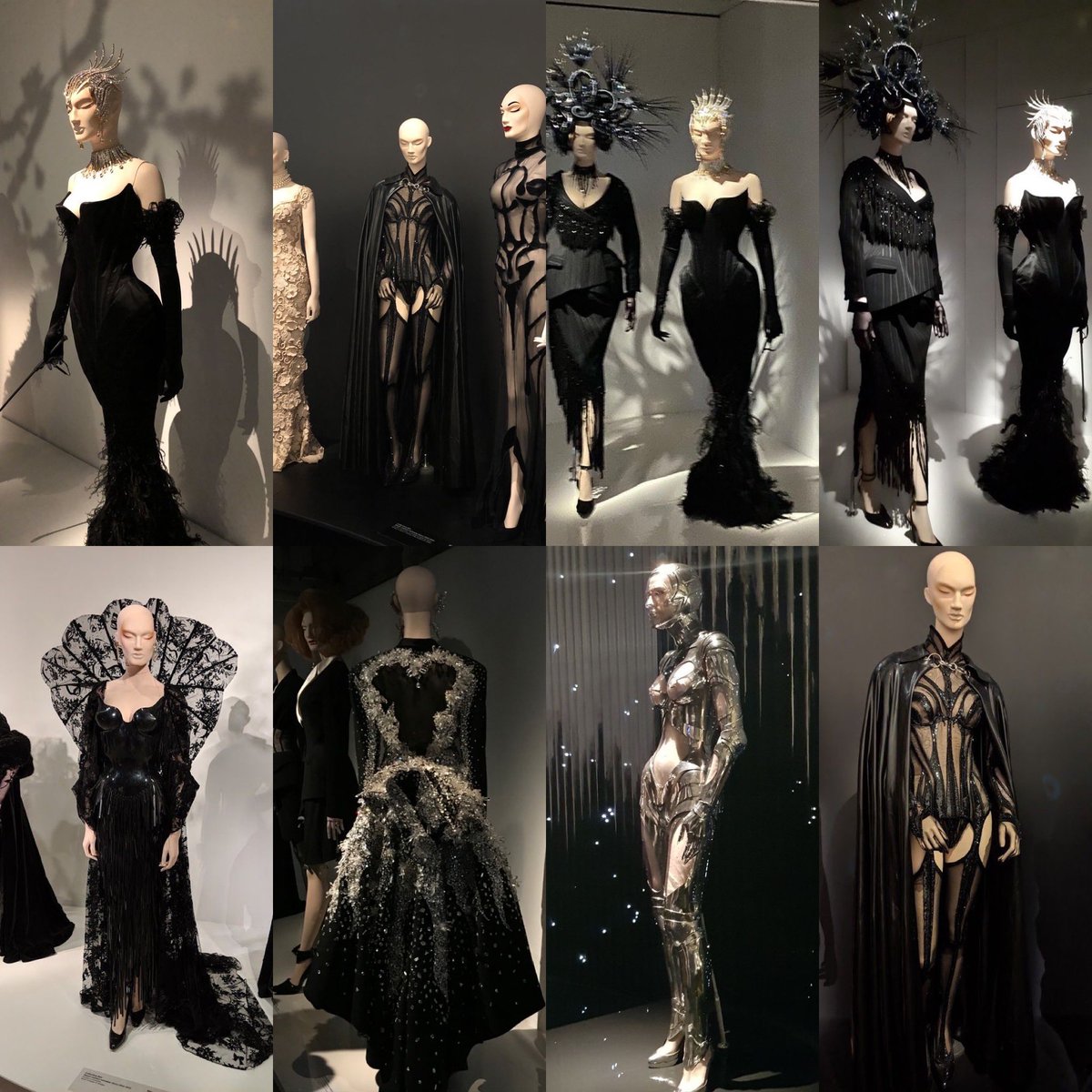 the art of Thierry Mugler. LEGACY.