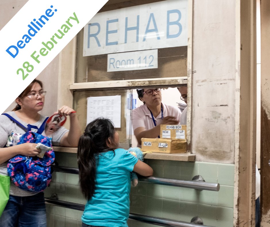 . @WHO invites you to submit papers to a WHO Bulletin Special Issue focusing on Health Policy and Systems Research for #Rehabilitation. The deadline for submission is 28 February 2022. ➡️bit.ly/3nScfk9