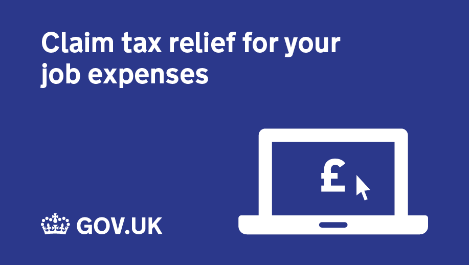 Claim tax relief for your job expenses.