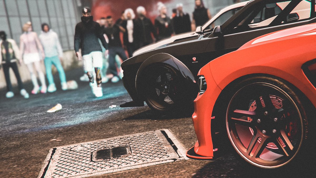 Basi_jp's tweet photo. #GANGSTANCE

Ronin's Sunday "Hellcat Gang MT"

Thanks for fun tine @max_the_ronin 

#RockstarGames
#GTAOnline
#Snapmatic
@RockstarGames https://t.co/6nDmQy6ix7