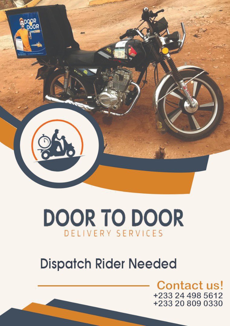 DeliveryDoor's tweet photo. Please help me retweet 

UTAG  E- levy #KNACKAVELI https://t.co/aHGr5TyOLP