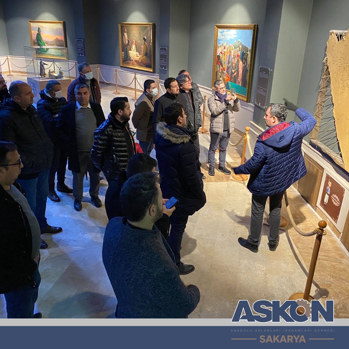 Şube Başk.<a href="/EngnTmbz/">Engin Tumbaz</a>  ve üyelerimizin katılımı ile <a href="/konyaaskon/">ASKON KONYA 🇹🇷 #Milli Kalkınmanın Güçlü Adı</a> Şubesini ziyaret ettik.Ziyarette üye firmalarının iş yeri ziyaretleri, ardından ASKON Üyeleri ile tanışma ve hasbihalda bulunduk. Mevlana Türbesi, Panorama Müzesi ve Sille Mahalle Gezisi ile Programımızı sonlandırdık.