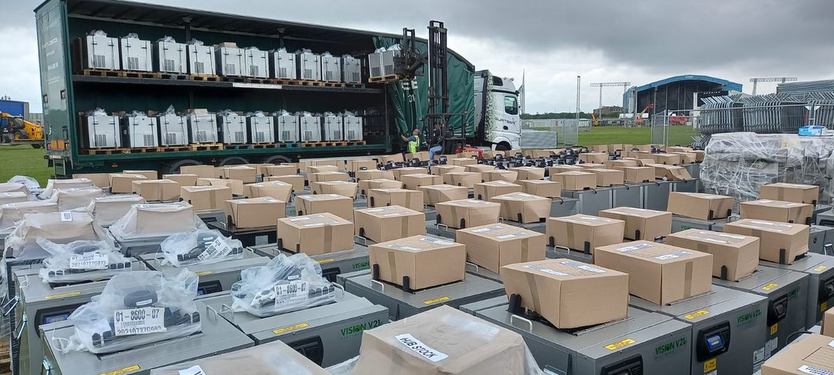 Innserve's tweet photo. For this large festival we used 164 beer coolers to keep the drinks flowing and chilled - that's just a small element of the equipment which is required for an event!
.
#drinksdispensespecialists #beerinstallation #drinksdispensetechnician #innserve #innservebehindthescenes https://t.co/BVI1u4Y0aU
