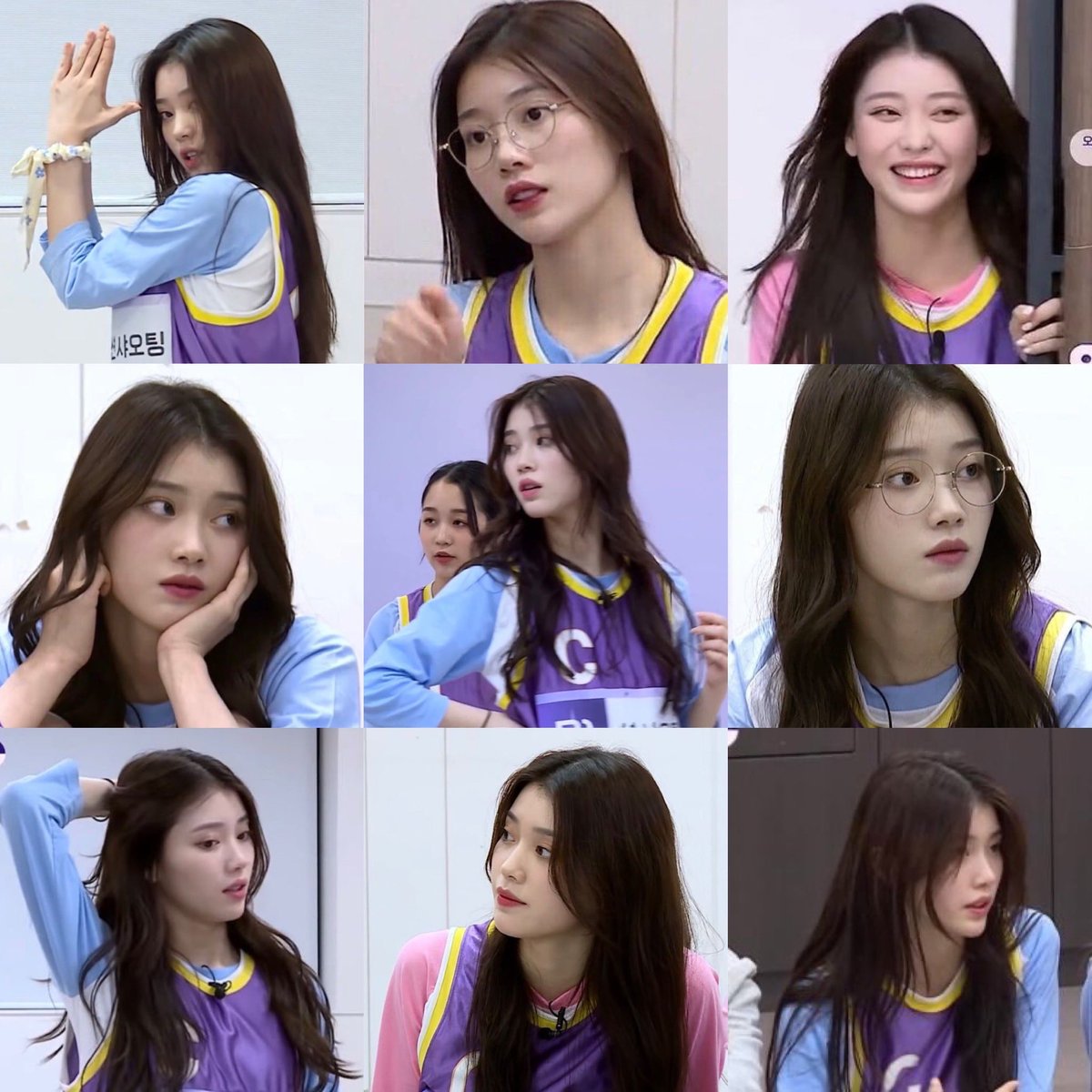 girls planet 999 xiaoting will always be iconic