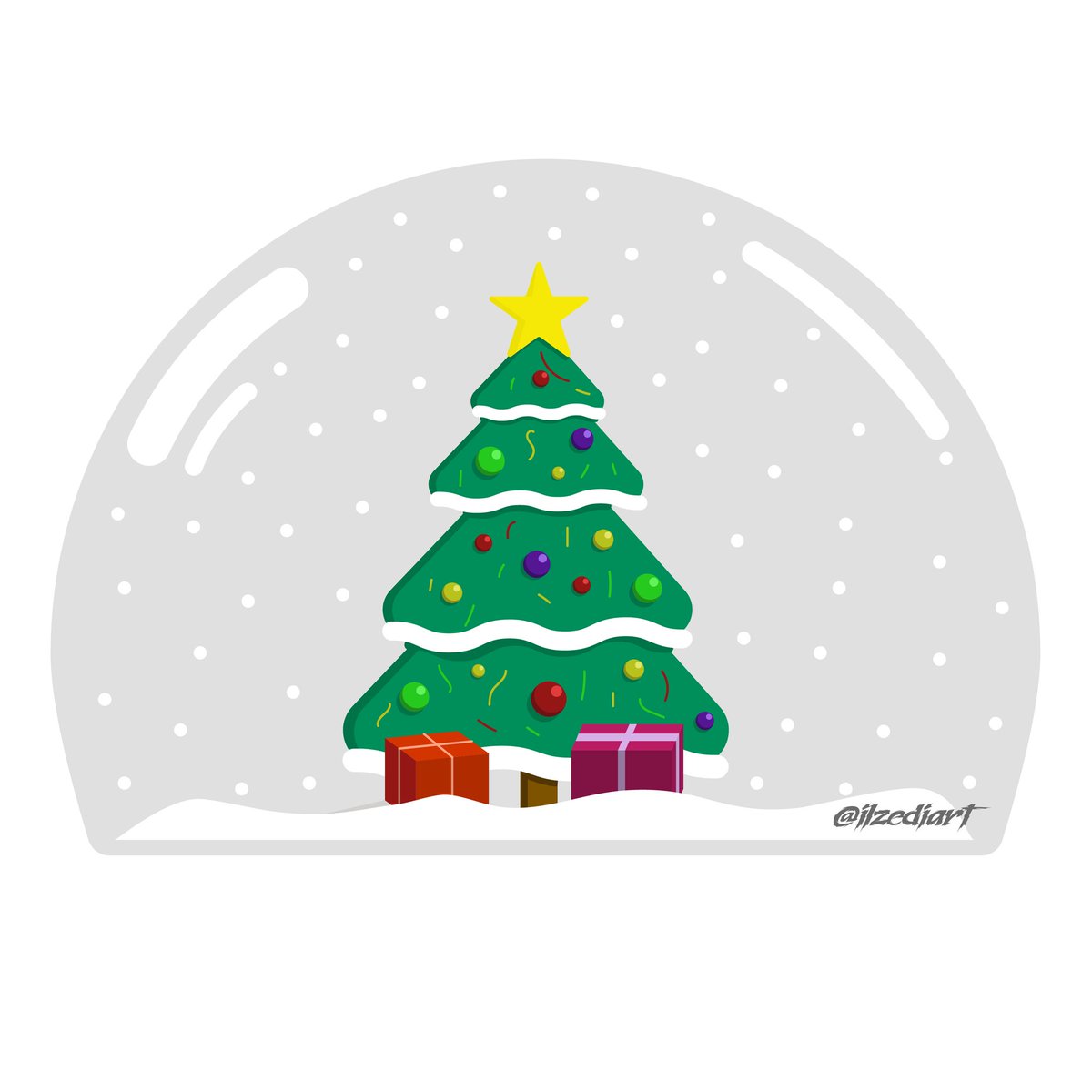 BogatishevaY's tweet photo. Успели убрать ёлку?🎄💃

#illustration #Illustrator #art #ArtistOnTwitter #artwork #digitalart #Digital #painting #snow #Star #characterdesign https://t.co/uRt7o6dyX5