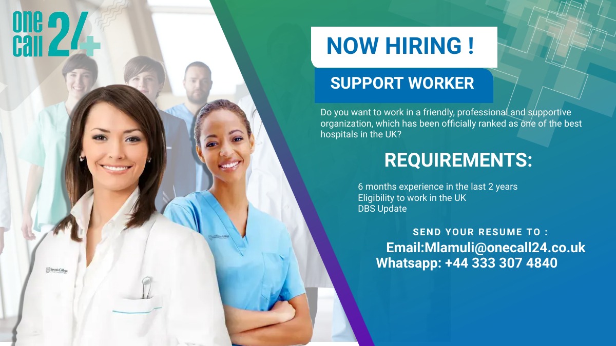 If you in the Dorset region we are looking for you.
6months work experience in the UK 
Right to work in the UK <a href="/inDorsetuk/">inDorset</a> <a href="/dorsetjob/">Dorset Jobs</a> <a href="/DorsetJobSite/">Dorset Jobs Site</a> <a href="/dorsetjob/">Dorset Jobs</a> #healthcarejobs #healthcareworkers