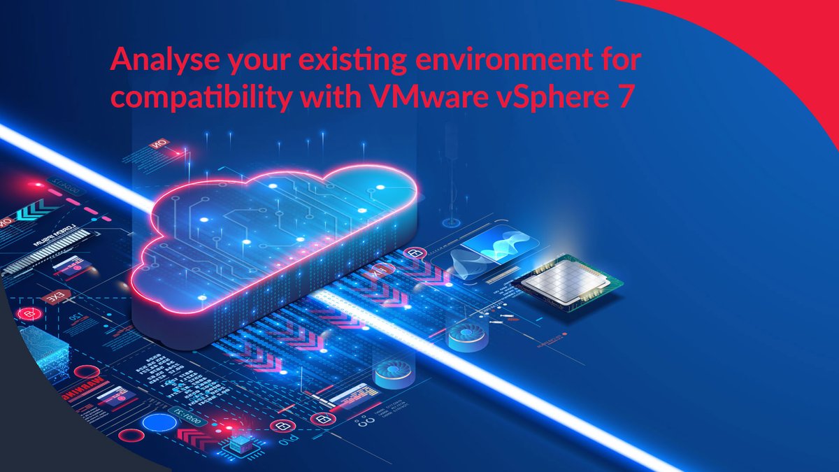 The End of General Support for #VMware vSphere 6.5 is October 15, 2022. Contact us today to analyse your existing environment for compatibility with VMware vSphere 7: koris365.com/compatibility-… 

#vSphere6 #vSphere7 #Support #Cloud #Virtualisation