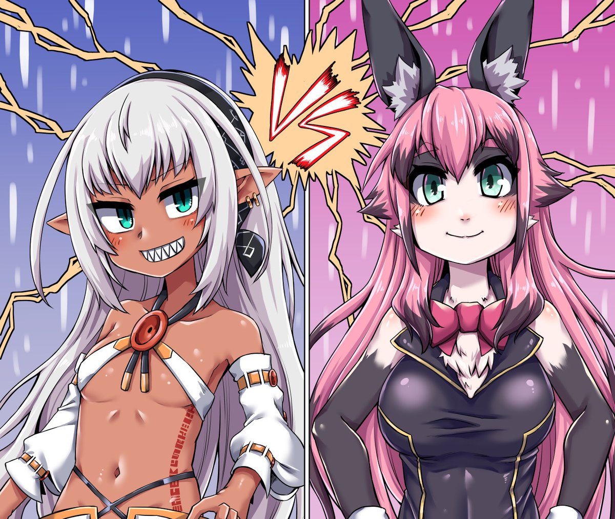 納品しました。|三浦景幸さんのコミッション「手数料無料期間なので改めて依頼をさせて頂きたいと思います。

依頼の内容としては例によって資料の銀髪褐色メスガキギザ歯貧乳刺青ロリダークエルフのカテ...」 https://t.co/O20EuEmbNm #Skeb #Commission @skeb_jpより 