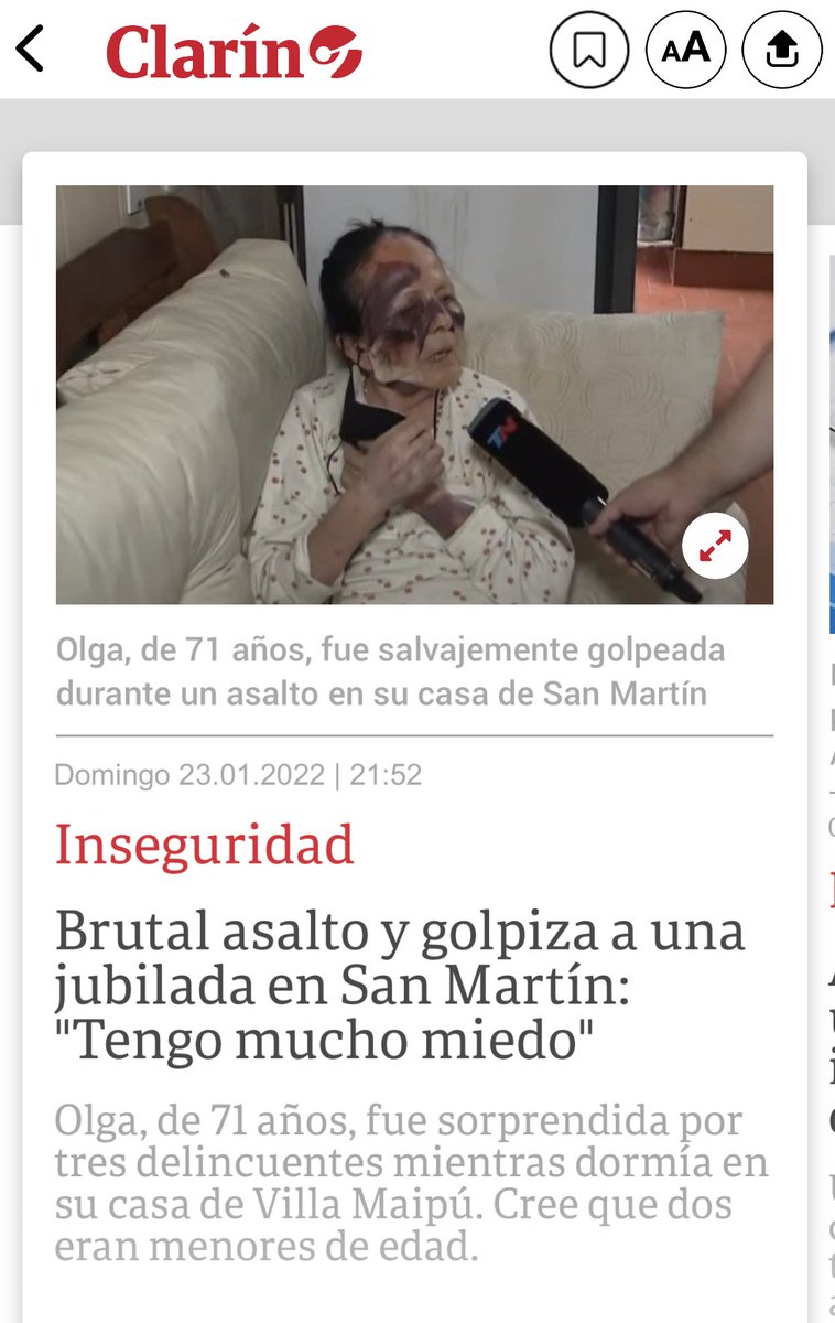 No vi ningún reclamo del “colectivo” feminista por este hecho…