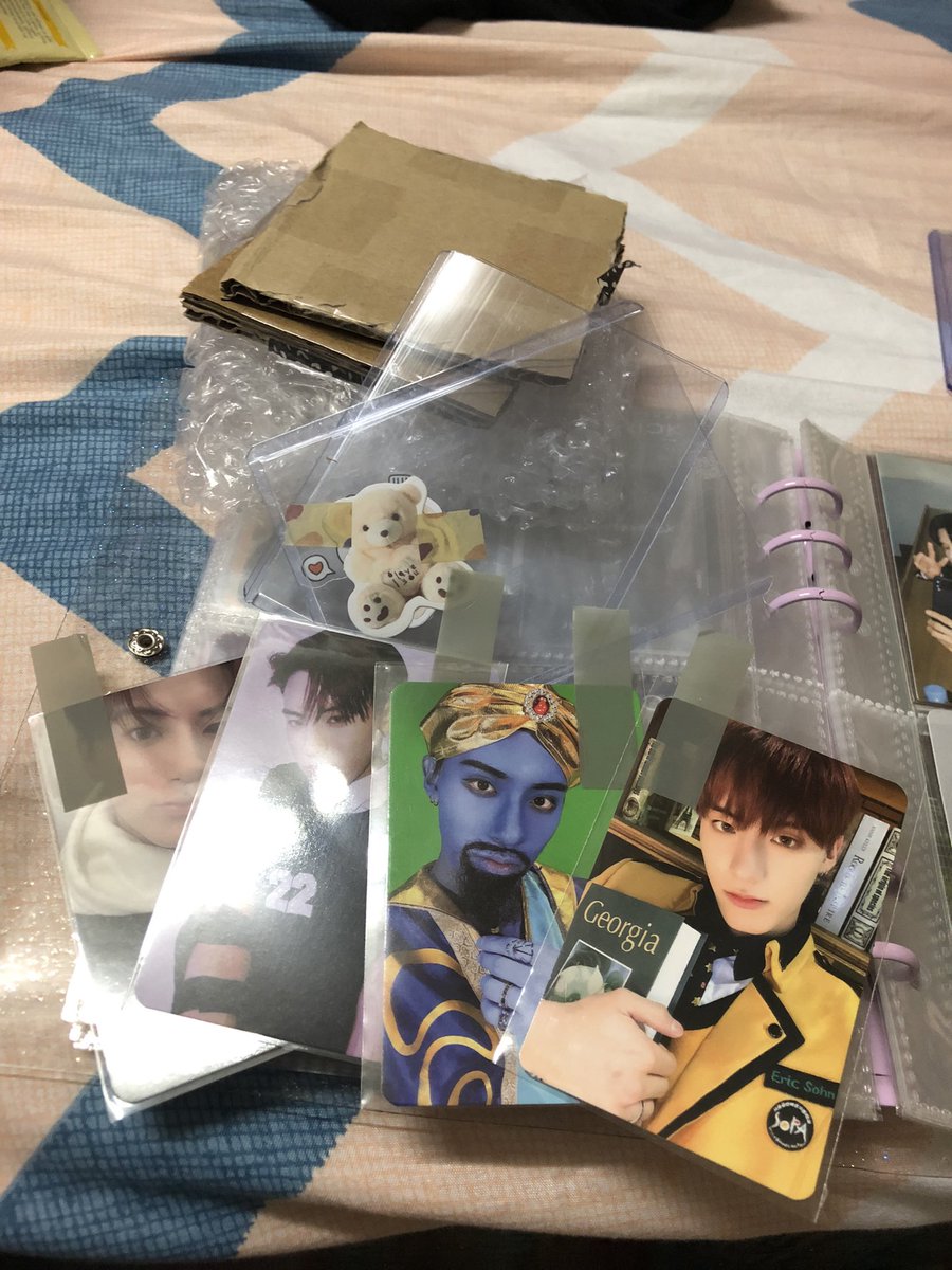 woohnchan's tweet photo. Many eric came today yeaaaaay thank you @woosunqt for the great service. Gonna repeat from u again for the next comeback ihik❤️ https://t.co/3E6YfRiQIC