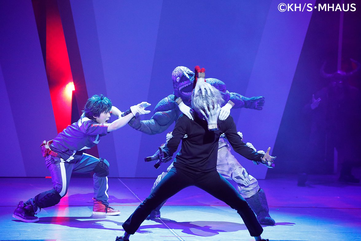 J2_5DPlayFest's tweet photo. Tickets for My Hero Academia The “Ultra” Stage are available now. 
Schedule for 1/21（Fri）-2/3（Thu）.Don’t miss it.
Visit:https://t.co/OJ629XhhxP
＃2_5D #musicals #heroaca_s https://t.co/DXLnlERfqa