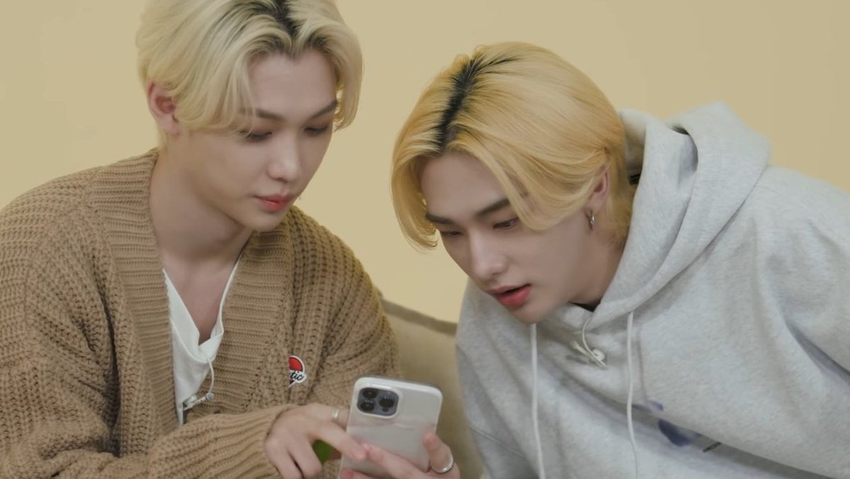 hyunlix have such a vibe HDNFN