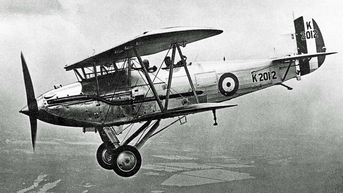 TheGhostRider31's tweet photo. @HALHQBLR @IAF_MCC 23/365-The #Hawker #Audax was basically a Tropicalised #Hart and was inducted into the #RIAF in 1939. These were used for bombing of rebel villages and co-operation roles with ground forces during policing activities over the NWFP as part of the No 3sqn "Cobras" #IndiaAviation https://t.co/b5PAhCQ6bo