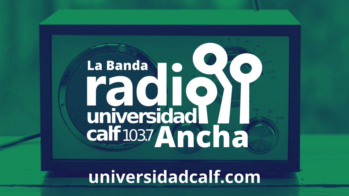 universidadcalf's tweet photo. #BuenLunes / #Radio
Comenzamos con la última semana de enero en #LaBandaAncha.
Hasta las 12, con @VirginiaPirola, @MeriAG y @Cali_Grafia.
Producción: @ElNegroAmillano.
Operación: Ivo Colucci. https://t.co/AGv7zvoAoG