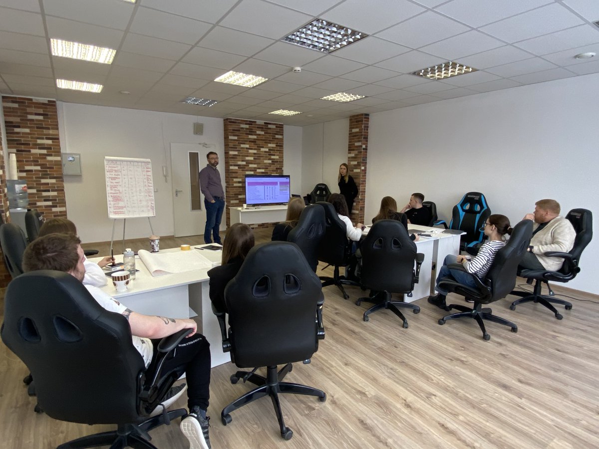 SolveItTeam's tweet photo. SolveIt is unstoppable 🤩
Recently, we held a strategic session to discover new markets potential, our bottlenecks, opportunities to become better and deliver top solutions to our clients.
Ready. Steady. Go! 🚀
#solveitteam https://t.co/UtHKzXYhVN