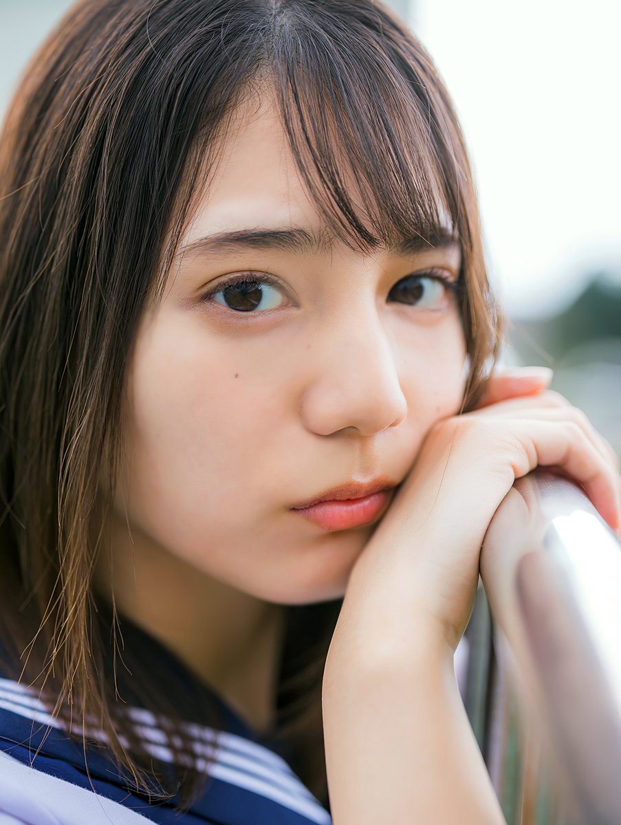 小坂菜緒 non・no4月号 小坂菜緒さんスタイリングさせて頂きました