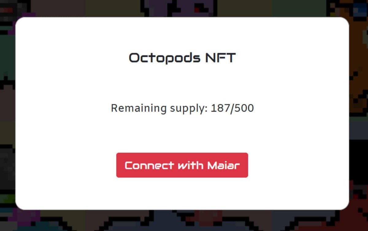 OctoPodsNFT⚡️🐙👑 tweet media