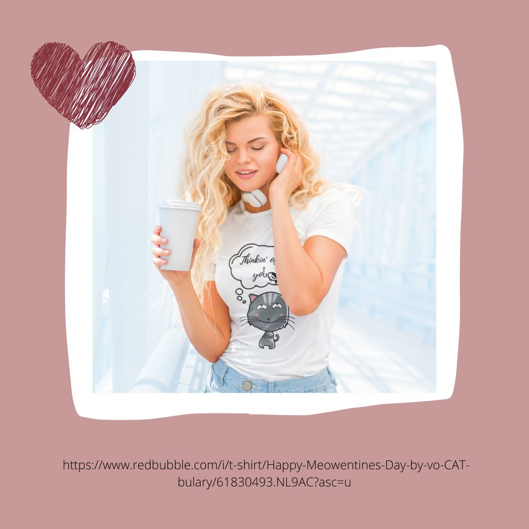 Cute T-shirt for friends and family who love cats. This would also be a perfect gift for your feline lover girlfriend or boyfriend on their birthday, on Valentine's Day (February 14) or on International Cat Day (August 8).
https://t.co/E5NWHB2jh8
#ValentinesDaygifts #catlover https://t.co/MZeuk08NuE