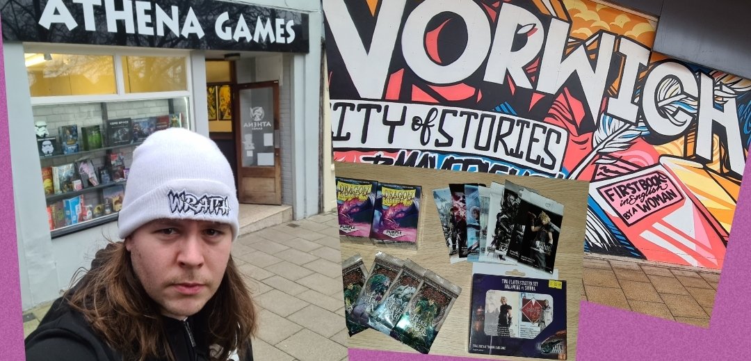 If you're ever in Norwich, check out <a href="/AthenaGamesUK/">Athena Games</a> - great little store with an awesome selection!