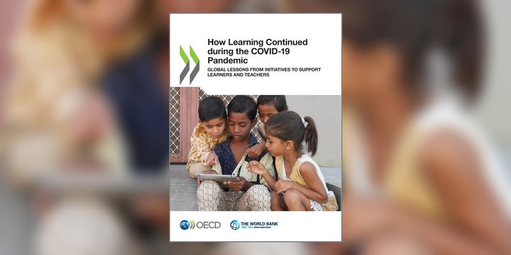 🆕 Just released! How Learning Continued during the #COVID Pandemic 📺💻📻✍️📱

Global Lessons from Initiatives to Support Learners and Teachers

Read the report 👉 oe.cd/4h- 

#LessonsForEducation #EducationDay