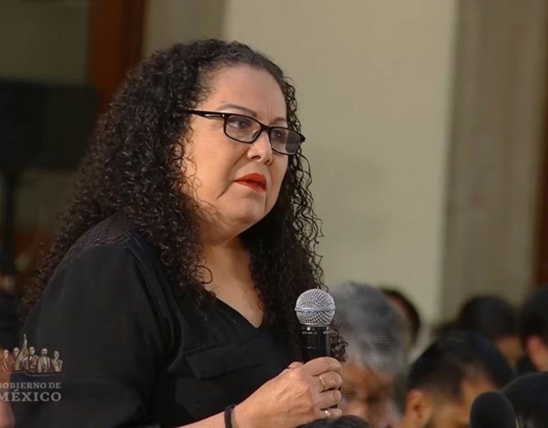 El_Universal_Mx's tweet photo. #EnPortada "Temo por mi vida"; la periodista Lourdes Maldonado pidió ayuda a AMLO en el 2019 y este domingo la mataron https://t.co/iOHyRaFJVl https://t.co/UBc6BVFPv0