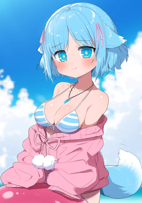 活動再開の景気付けにオリキャラのルルちゃんを久しぶりに落書きした。 