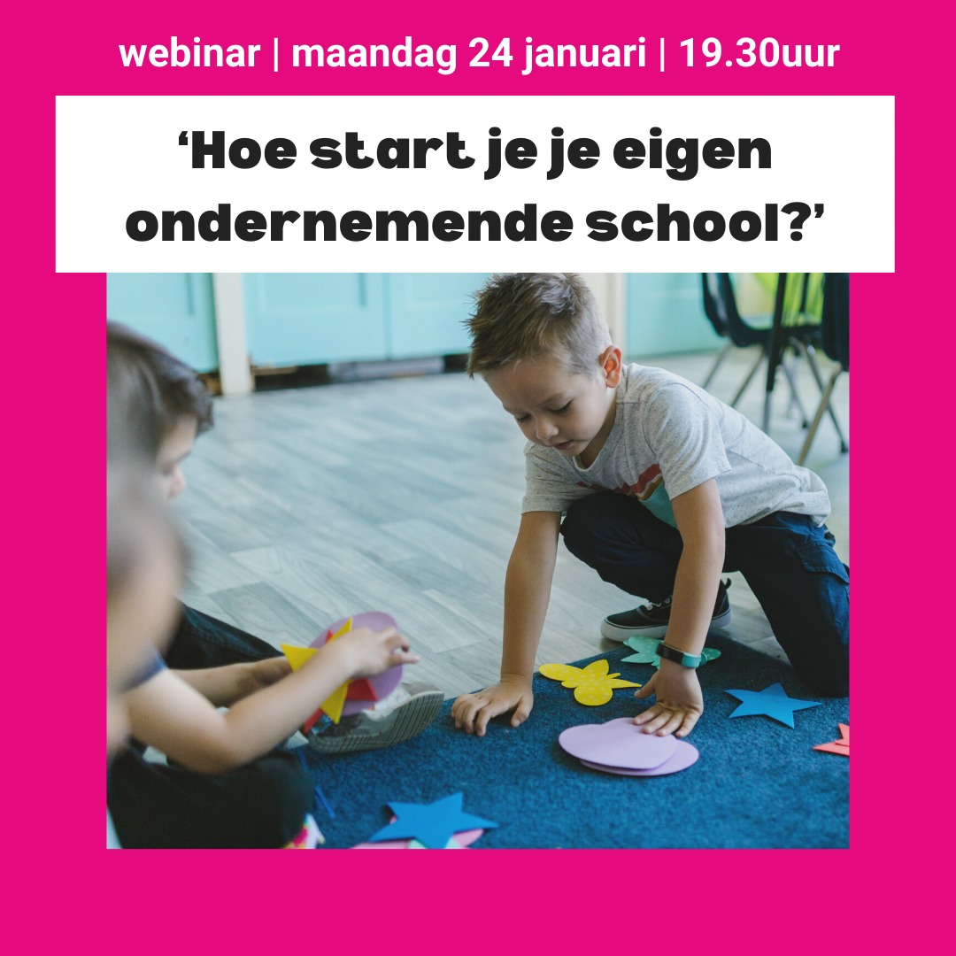 OudersDe's tweet photo. Zelf een school oprichten? Meld je aan voor het webinar ‘Hoe start je je eigen ondernemende school?’

Voor meer informatie en aanmelden ga naar:

https://t.co/cJVQu2IqeQ https://t.co/wM8M40i08E