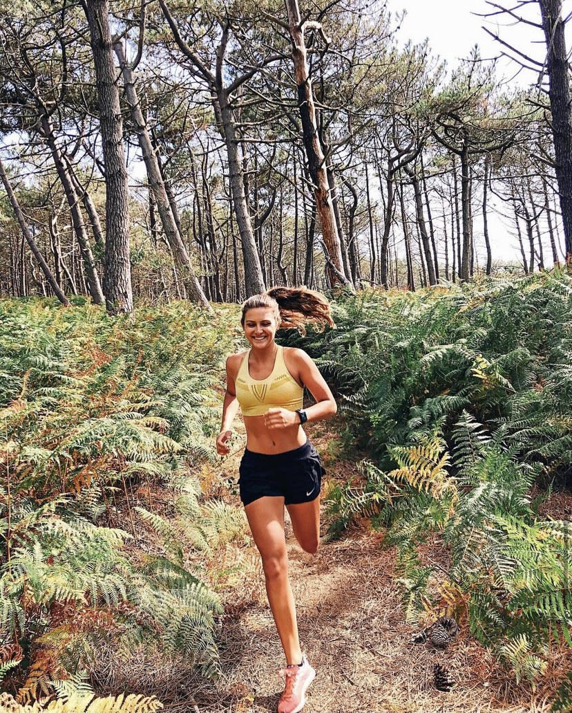 📣 Rendez-vous le 27 Février pour participer au Lactéco-Trail, à Biscarrosse 🏃 ‍Coureurs, marcheurs, amoureux de la forêt des Landes... c'est pour vous ! ❤️ bit.ly/inscriptions-l… 
📸Merci à Eliza, co-fondatrice de Ocean Breath Retreat pour sa photo ✨