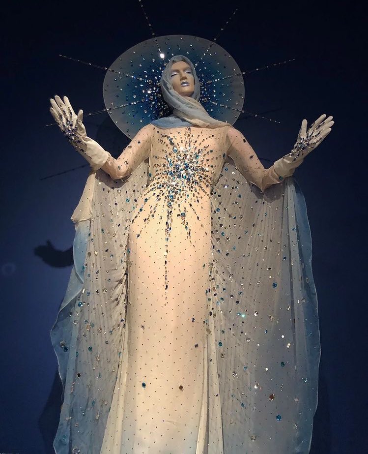 the “Madonna” dress made by Manfred Thierry Mugler which was the