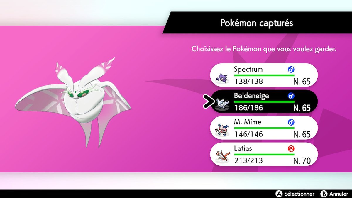 CndMarjo's tweet photo. 1ère expédition de la journée #PokemonEpeeBouclier #NintendoSwitch https://t.co/xSe7LhkaPD