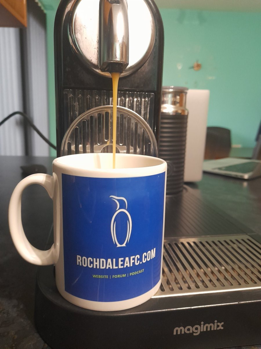 RochdaleAFC.com (@rochdaleafccom) on Twitter photo Podcast mugs (non-Sunderland edition). #RAFC
If you'd be interested in buying one of these please give this tweet a like so I know roughly how many to order. All profits will be going to <a href="/daletrust/">Rochdale Supporters Trust</a>. Podcast mugs (non-Sunderland edition). #RAFC
If you'd be interested in buying one of these please give this tweet a like so I know roughly how many to order. All profits will be going to <a href="/daletrust/">Rochdale Supporters Trust</a>.